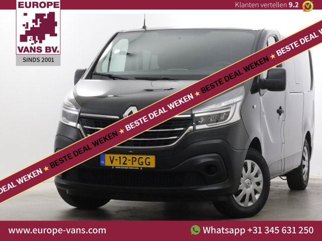 Renault Trafic - 2.0 dCi 145pk L1H1 D.C. Comfort Airco/Navi/LED 12-2020