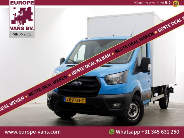 Ford Transit - 350 2.0 TDCI 130pk E6 Bakwagen met achterdeuren 2-Persoons 12-2020