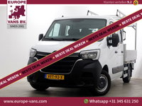Renault Master - T35 2.3 dCi 135pk L2 D.C. Open Laadbak Airco/Navi 05-2020