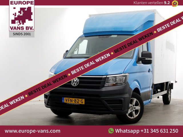 Volkswagen Crafter - 35 2.0 TDI E6 Bakwagen met achterdeuren 2-Persoons 03-2020