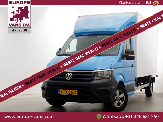 Volkswagen Crafter - 35 2.0 TDI E6 Bakwagen met achterdeuren 2-Persoons 01-2021
