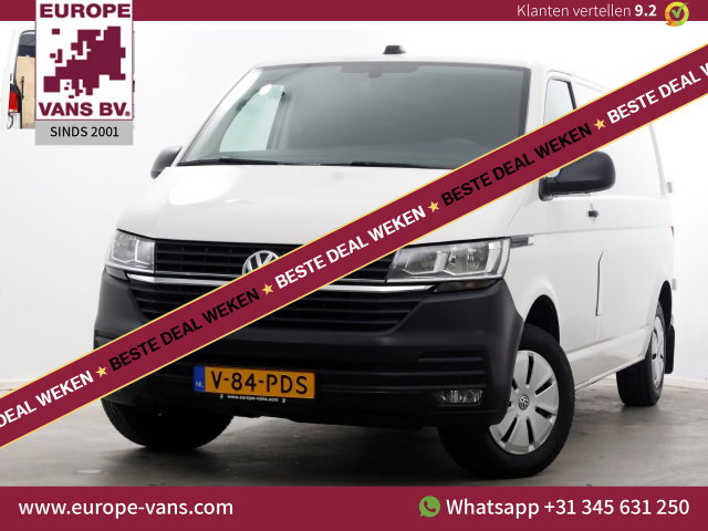 Volkswagen Transporter - T6.1 2.0 TDI 150pk DSG-Automaat Lang Airco/Navi/Inrichting 04-2021