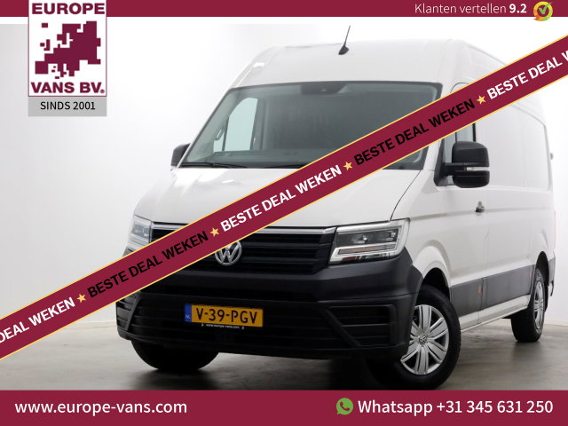 Volkswagen Crafter - 35 2.0 TDI 140pk L3H3 (L2H2) LED/ACC/Camera 11-2020