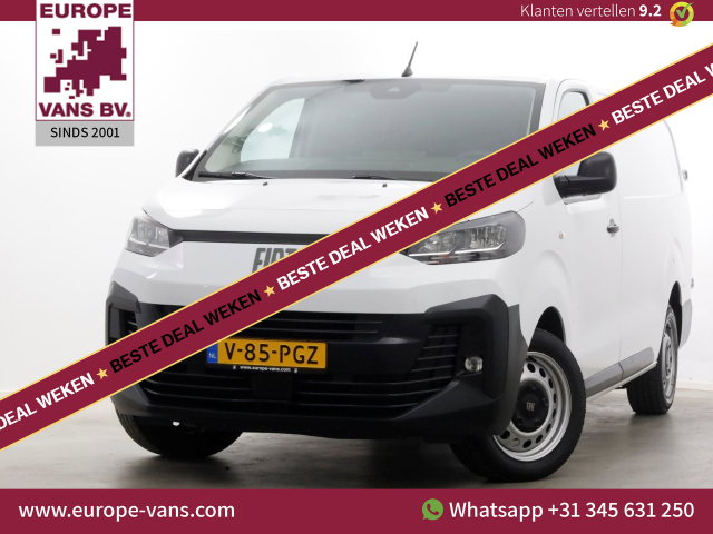 Fiat Scudo - 2.0 Diesel 180pk Automaat L3 Airco/Navi/Camera 11-2024