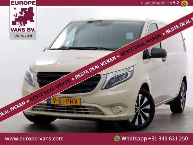 Mercedes-Benz Vito - 116 CDI 163pk RWD 9G Automaat Compact LED/Airco/Navi/ACC 02-2021