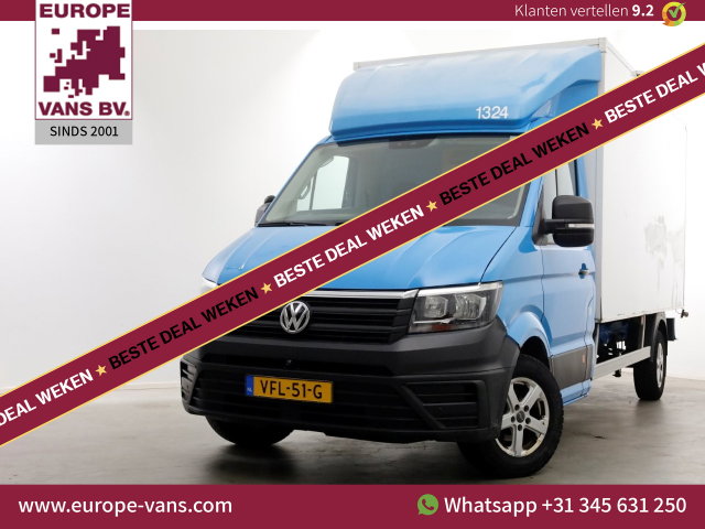 Volkswagen Crafter - 35 2.0 TDI E6 Bakwagen met achterdeuren 2-Persoons 03-2020