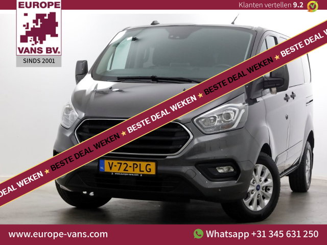 Ford Transit Custom - 2.0 TDCI 130pk L1H1 D.C. Limited Navi/Camera/2x Schuifdeur 03-2022