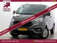 Ford Transit Custom - 2.0 TDCI 130pk L1H1 D.C. Limited Navi/Camera/2x Schuifdeur 03-2022