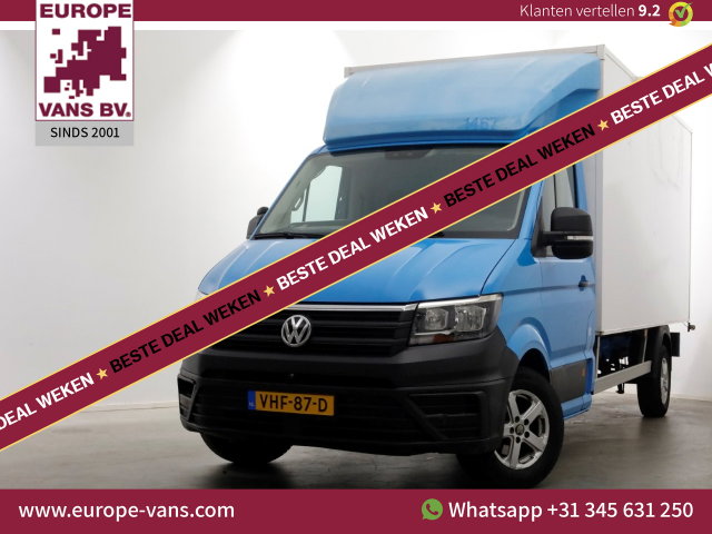 Volkswagen Crafter - 35 2.0 TDI E6 Bakwagen met achterdeuren 2-Persoons 10-2020