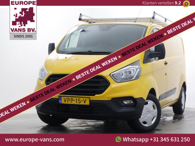 Ford Transit Custom - 340 2.0 TDCI 130pk L2H1 Trend Airco/Trekhaak 2800kg 03-2022