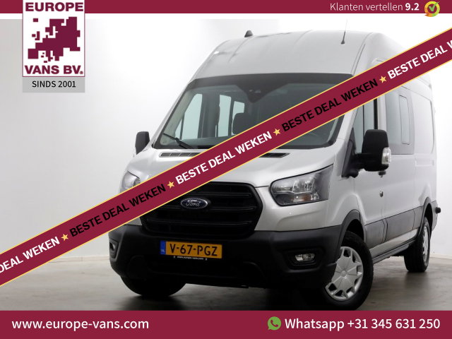 Ford Transit - 330 2.0 TDCI 130pk L3H3 D.C. Trend ACC/Airco/Navi/Camera 05-2024