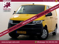 Volkswagen Transporter - T6.1 2.0 TDI 150pk L1H1 DSG-Automaat Airco/Navi/2x Schuifdeur 04-2022