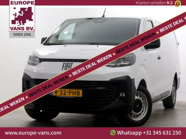 Fiat Scudo - 2.0 Diesel 180pk Automaat L3 Airco/Navi/Camera 12-2024