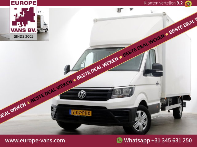 Volkswagen Crafter - 35 2.0 TDI 177pk E6 Bakwagen met bovensluiter laadklep L445cm/Trekhaak 3000kg 05-2019
