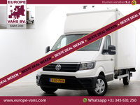 Volkswagen Crafter - 35 2.0 TDI 177pk E6 Bakwagen met bovensluiter laadklep L445cm/Trekhaak 3000kg 05-2019