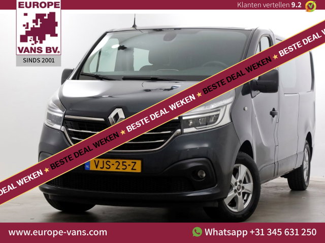 Renault Trafic - 2.0 dCi 120pk L2H1 D.C. Business LED/Camera/Navi 03-2021