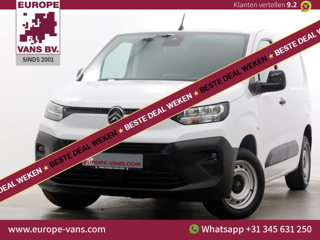 Citroën Berlingo - 1.2 PureTech 110pk Benzine Airco/Navi/Camera/3 Persoons 07-2024