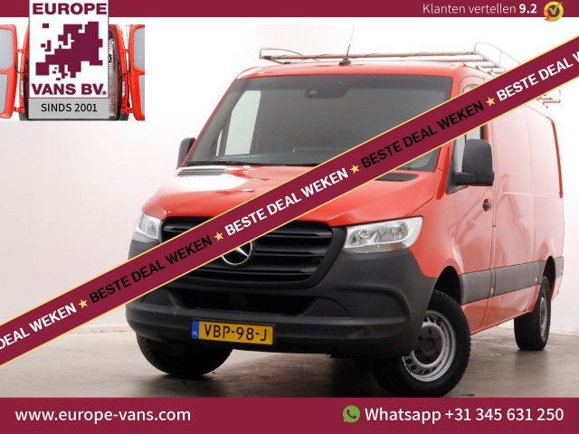 Mercedes-Benz Sprinter - 314 CDI 143pk E6 RWD L2H1 Navi/Camera/Inrichting/Trekhaak 3500kg 11-2019