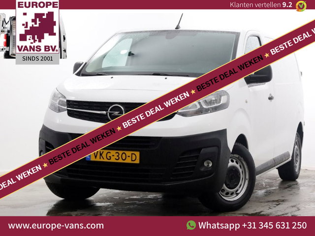 Opel Vivaro - 1.5 CDTI 102pk L2H1 Edition Airco/Navi/Inrichting 01-2022