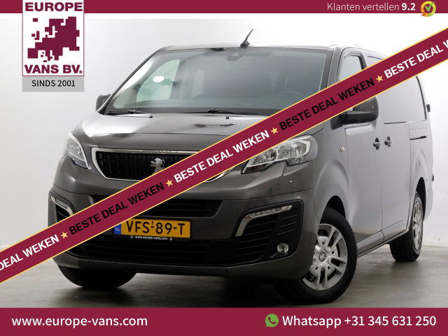 Peugeot Expert - 2.0 BlueHDI 180pk Automaat Lang D.C. Navi/Camera/2x Schuifdeur 03-2020