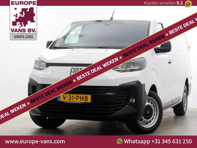 Fiat Scudo - 2.0 Diesel 180pk Automaat L3 Airco/Navi/Camera 09-2024