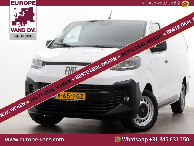 Fiat Scudo - 2.0 Diesel 180pk Automaat L3 Airco/Navi/Camera 12-2024
