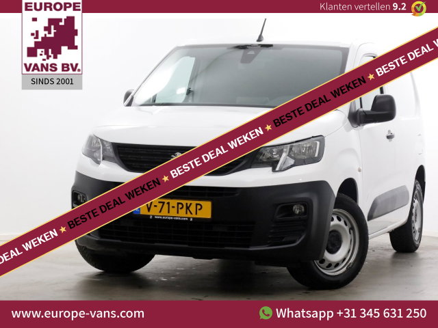 Peugeot Partner - 1.5 BlueHDI 130pk Automaat Airco/Navi/Camera 06-2021