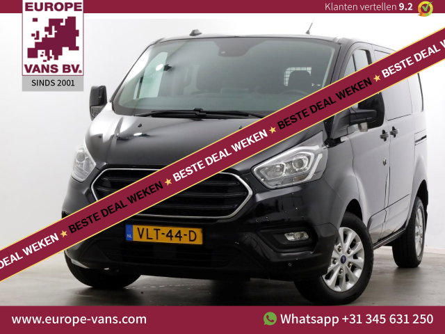 Ford Transit Custom - 2.0 TDCI 130pk L1H1 Automaat D.C. Limited Airco/Navi/2x Schuifdeur 10-2021