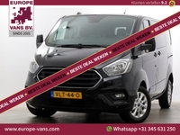 Ford Transit Custom - 2.0 TDCI 130pk L1H1 Automaat D.C. Limited Airco/Navi/2x Schuifdeur 10-2021