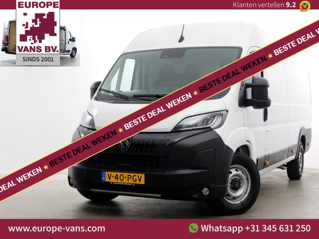 Peugeot Boxer - 2.2 BlueHDi 180pk Automaat L4H2 LED/ACC/Navi/Camera 11-2024