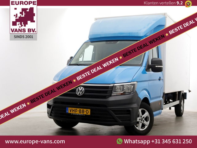 Volkswagen Crafter - 35 2.0 TDI E6 Bakwagen met achterdeuren 2-Persoons 10-2020