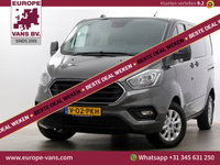 Ford Transit Custom - 2.0 TDCI 130pk L1H1 D.C. Limited Airco/Navi/2x Schuifdeur 03-2021
