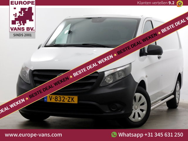 Mercedes-Benz Vito - 111 CDI 115pk E6 XL Extra Lang Airco/Camera/Achterklep 06-2019