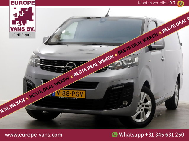Opel Vivaro - 2.0 CDTI 120pk L3 Automaat Innovation Airco/Navi/Camera/HUD 01-2021