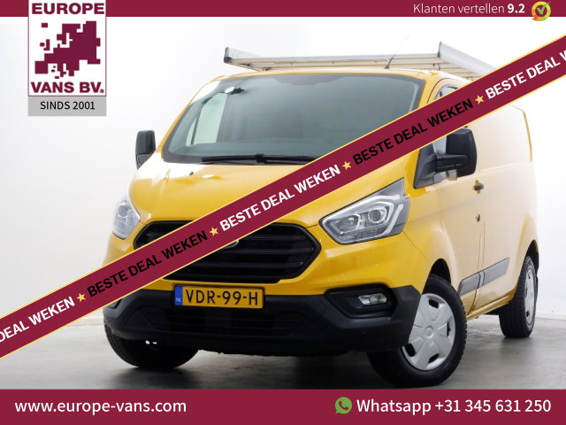 Ford Transit Custom - 340 2.0 TDCI 130pk L2H1 Trend Airco/Trekhaak 2800kg 03-2020