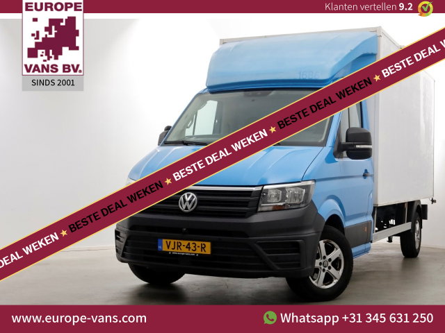 Volkswagen Crafter - 35 2.0 TDI E6 Bakwagen met achterdeuren 2-Persoons 03-2021