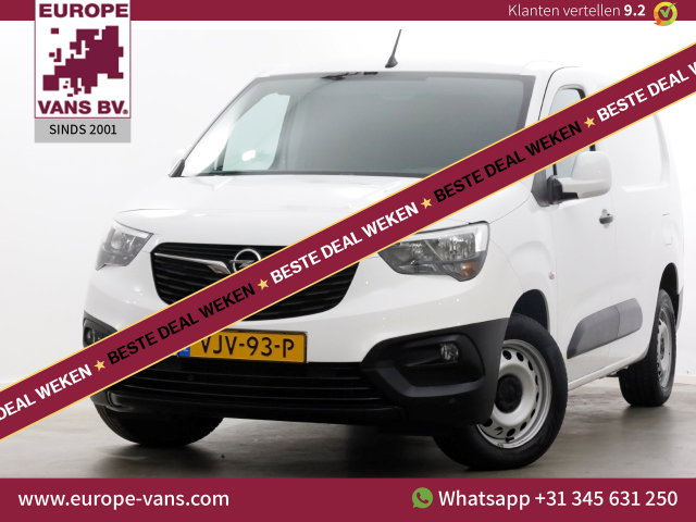 Opel Combo - 1.5D 102pk L2H1 Edition Airco/Cruise Control 03-2021