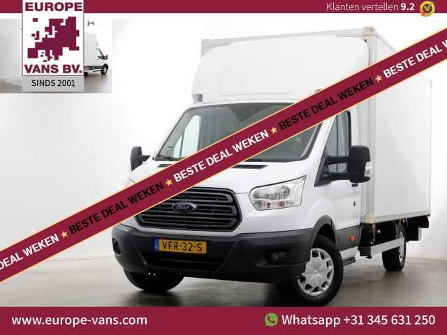 Ford Transit - 350 2.0 TDCI 130pk Trend Bakwagen met laadklep en zijdeur 03-2020