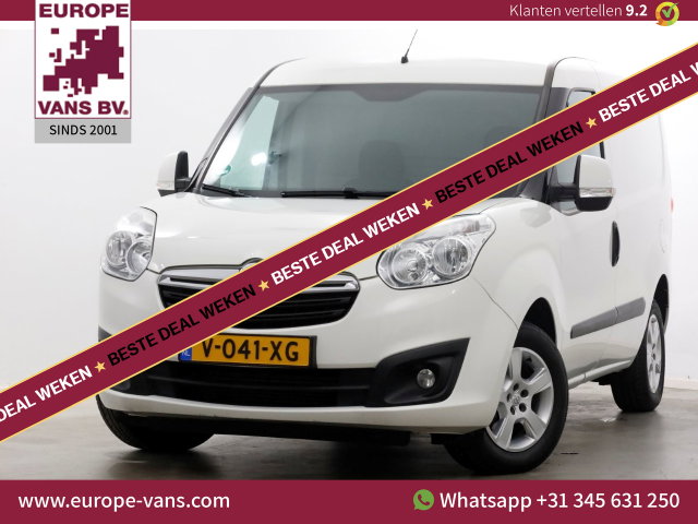 Opel Combo - 1.3 CDTi L1H1 Sport Airco/Cruise Control 02-2019