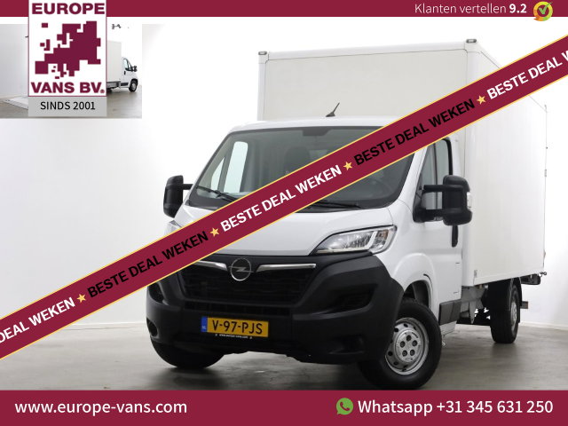 Opel Movano - 2.2D 140pk Bakwagen met laadklep 1.060kg laadvermogen 08-2023