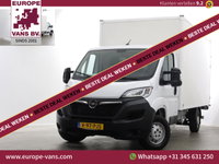 Opel Movano - 2.2D 140pk Bakwagen met laadklep 1.060kg laadvermogen 08-2023