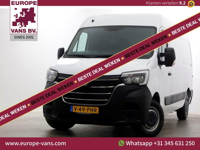Renault Master - T35 2.3 dCi 135pk L2H2 Comfort Airco/Navi NIEUW BPM-vrij 03-2023