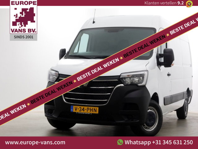 Renault Master - T35 2.3 dCi 135pk L2H2 Comfort Airco/Navi NIEUW BPM-Vrij 03-2023