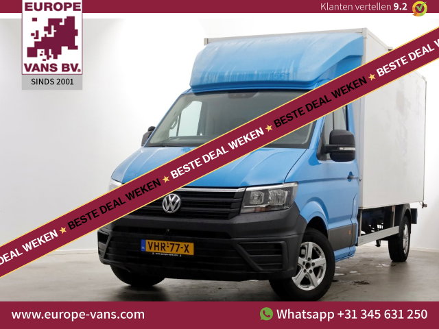 Volkswagen Crafter - 35 2.0 TDI E6 Bakwagen met achterdeuren 2-Persoons 12-2020