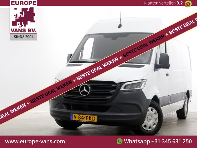 Mercedes-Benz Sprinter - 315 CDI 150pk RWD L2H2 LED/Airco/CarPlay 05-2021