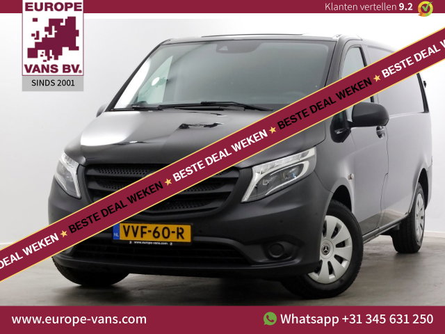 Mercedes-Benz Vito - 116 CDI 163pk RWD 9G Automaat Lang LED/Navi/Camera 04-2023