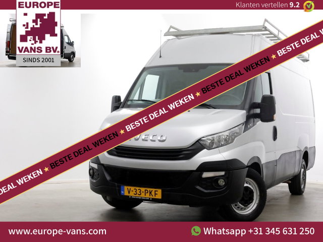 Iveco Daily - 35S14 136pk E6 L2H2 Airco/Imperiaal/Trekgewicht 3500kg 08-2018