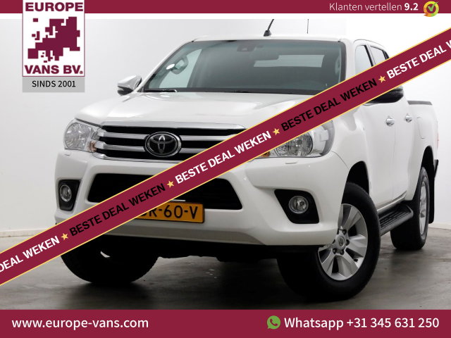 Toyota Hilux - 2.4 D-4D-F 150pk E6 4WD 4x4 Double Cab Automaat 08-2019