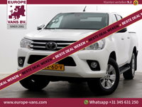Toyota Hilux - 2.4 D-4D-F 150pk E6 4WD 4x4 Double Cab Automaat 08-2019