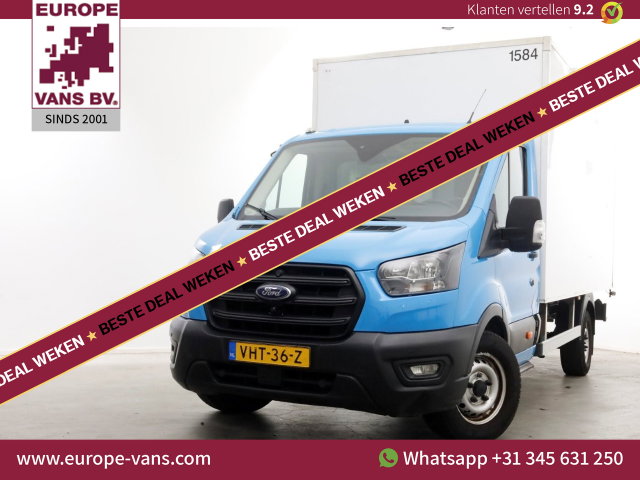 Ford Transit - 350 2.0 TDCI 130pk E6 Bakwagen met achterdeuren 2-Persoons 12-2020
